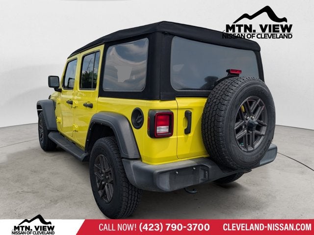 2024 Jeep Wrangler Sport S