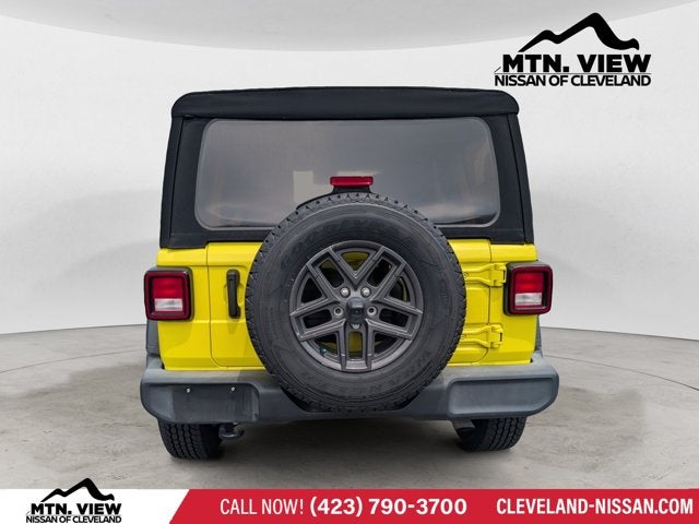 2024 Jeep Wrangler Sport S