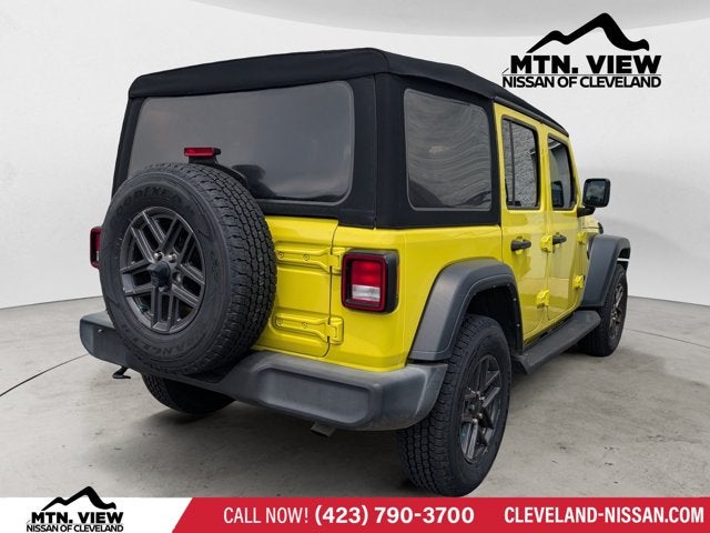 2024 Jeep Wrangler Sport S