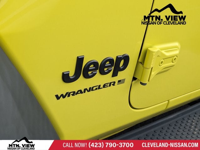 2024 Jeep Wrangler Sport S