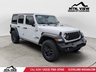 2024 Jeep Wrangler Sport S