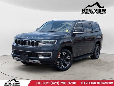2023 Jeep Wagoneer Series III