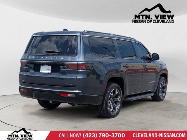 2023 Jeep Wagoneer Series III