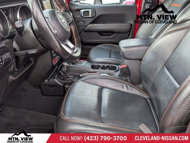 2022 Jeep Gladiator Mojave