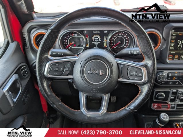 2022 Jeep Gladiator Mojave