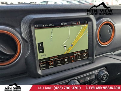 2022 Jeep Gladiator Mojave