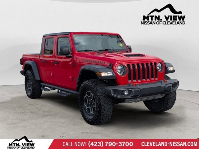 2022 Jeep Gladiator Mojave