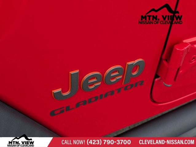 2022 Jeep Gladiator Mojave