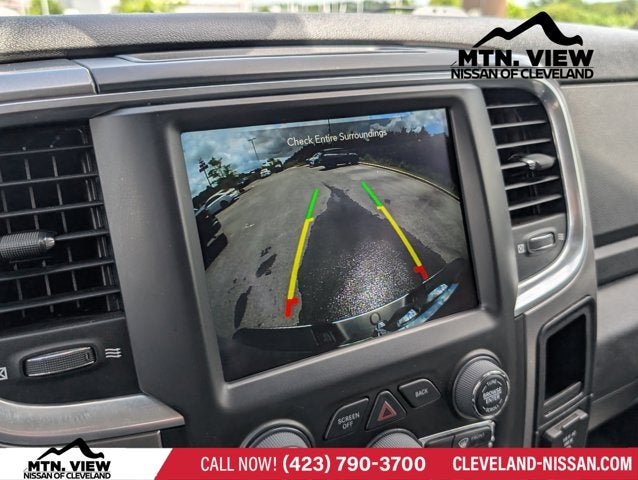 2023 RAM 1500 Classic SLT