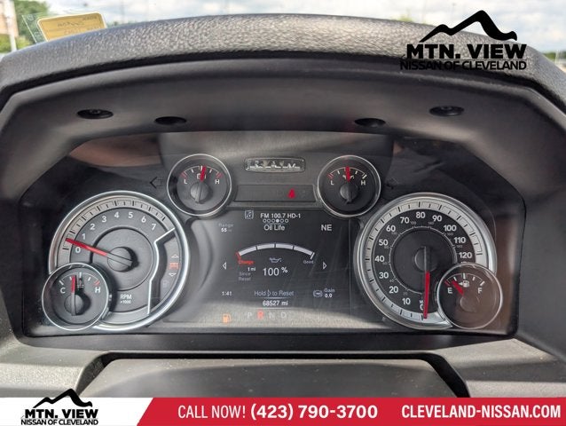 2023 RAM 1500 Classic SLT