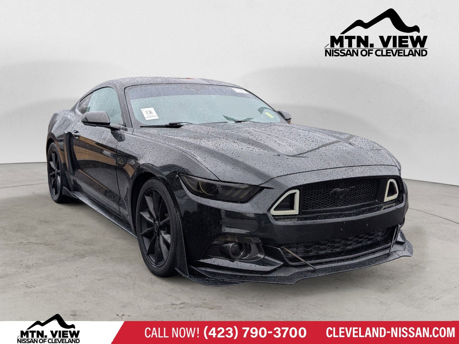 Used 2017 Ford Mustang EcoBoost with VIN 1FA6P8TH6H5217630 for sale in McDonald, TN