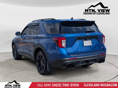 2022 Ford Explorer ST