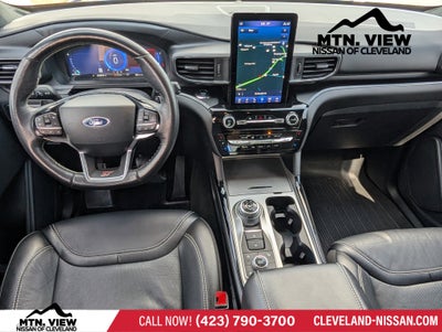 2022 Ford Explorer ST