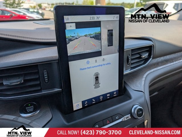 2020 Ford Explorer Platinum