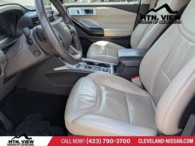 2020 Ford Explorer Platinum