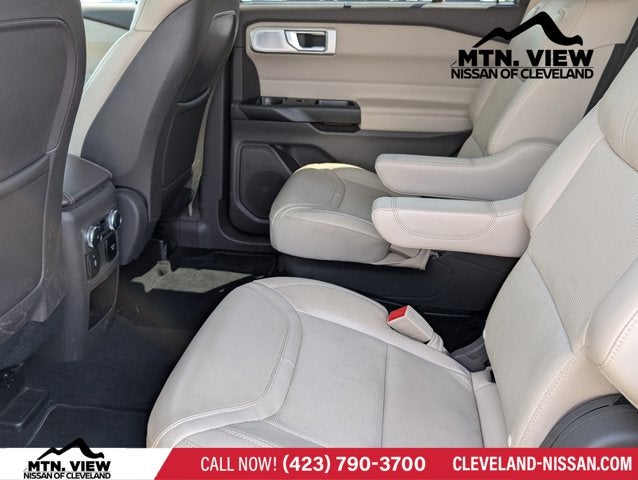 2020 Ford Explorer Platinum