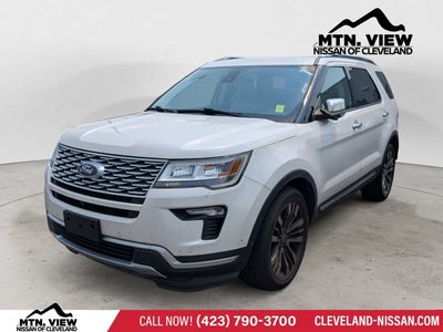 2018 Ford Explorer Platinum