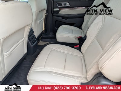 2018 Ford Explorer Platinum