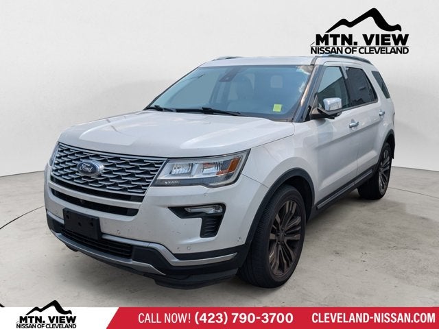 2018 Ford Explorer Platinum