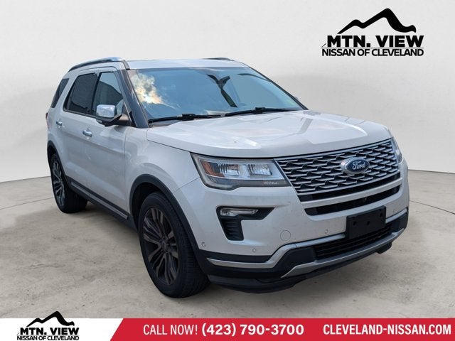 2018 Ford Explorer Platinum