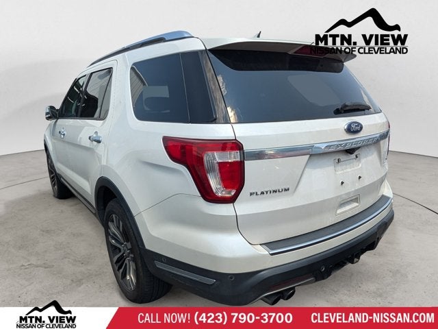 2018 Ford Explorer Platinum