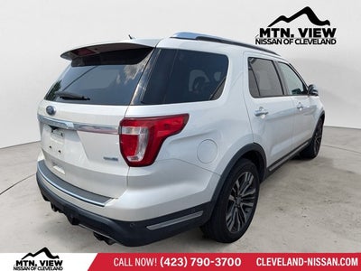 2018 Ford Explorer Platinum