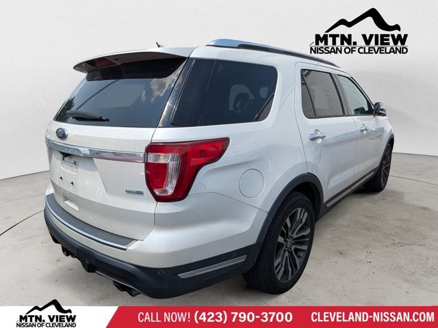 2018 Ford Explorer Platinum