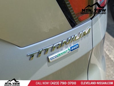2017 Ford Escape Titanium