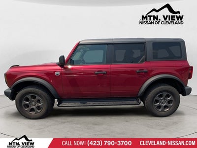 2025 Ford Bronco Big Bend