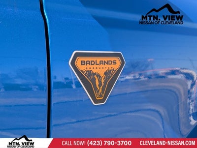 2023 Ford Bronco Badlands