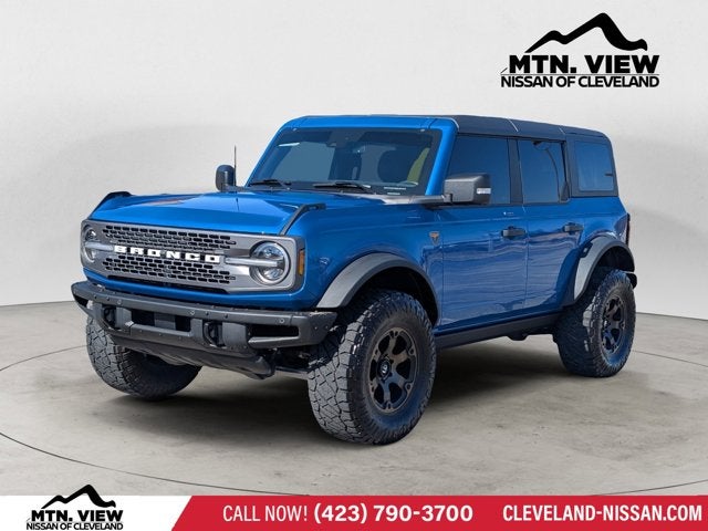 2023 Ford Bronco Badlands