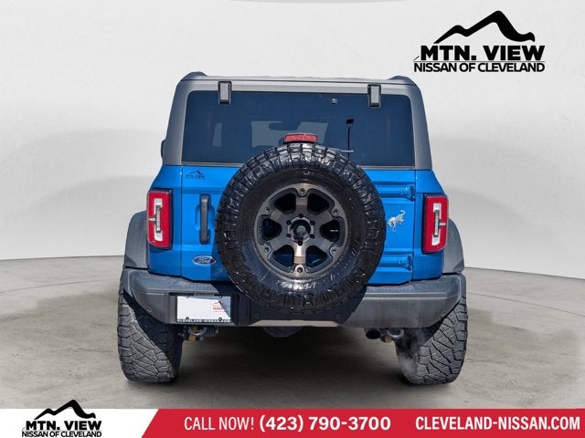 2023 Ford Bronco Badlands