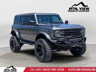 2021 Ford Bronco Base