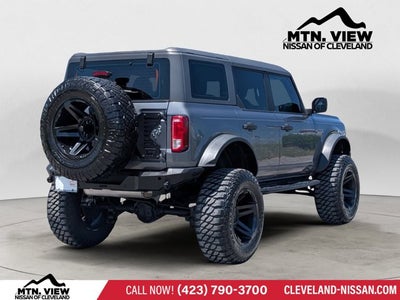 2021 Ford Bronco Base