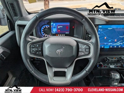 2021 Ford Bronco First Edition