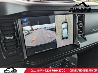 2021 Ford Bronco First Edition