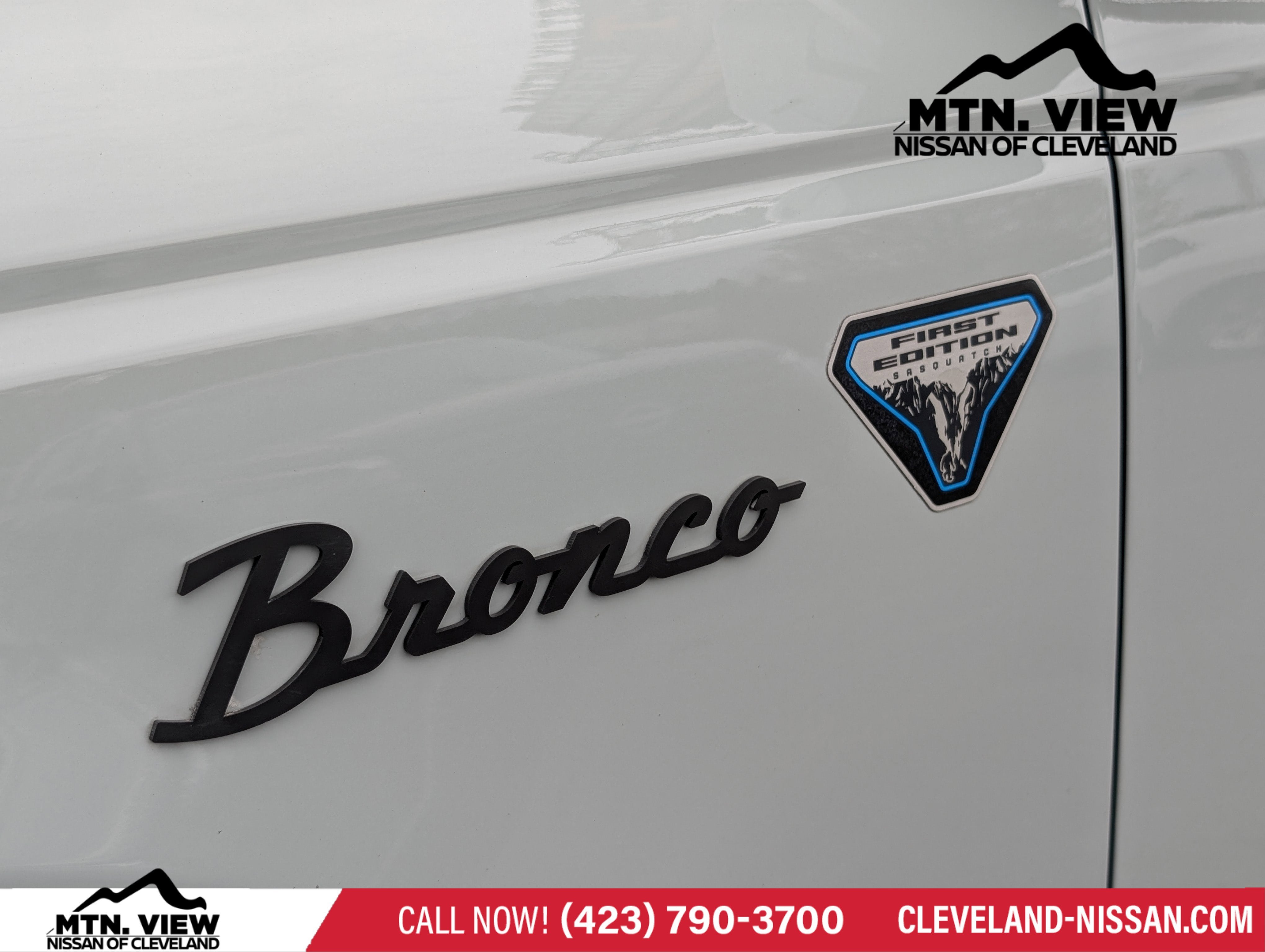 2021 Ford Bronco First Edition