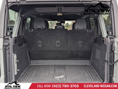 2021 Ford Bronco First Edition