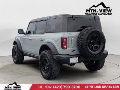 2021 Ford Bronco First Edition