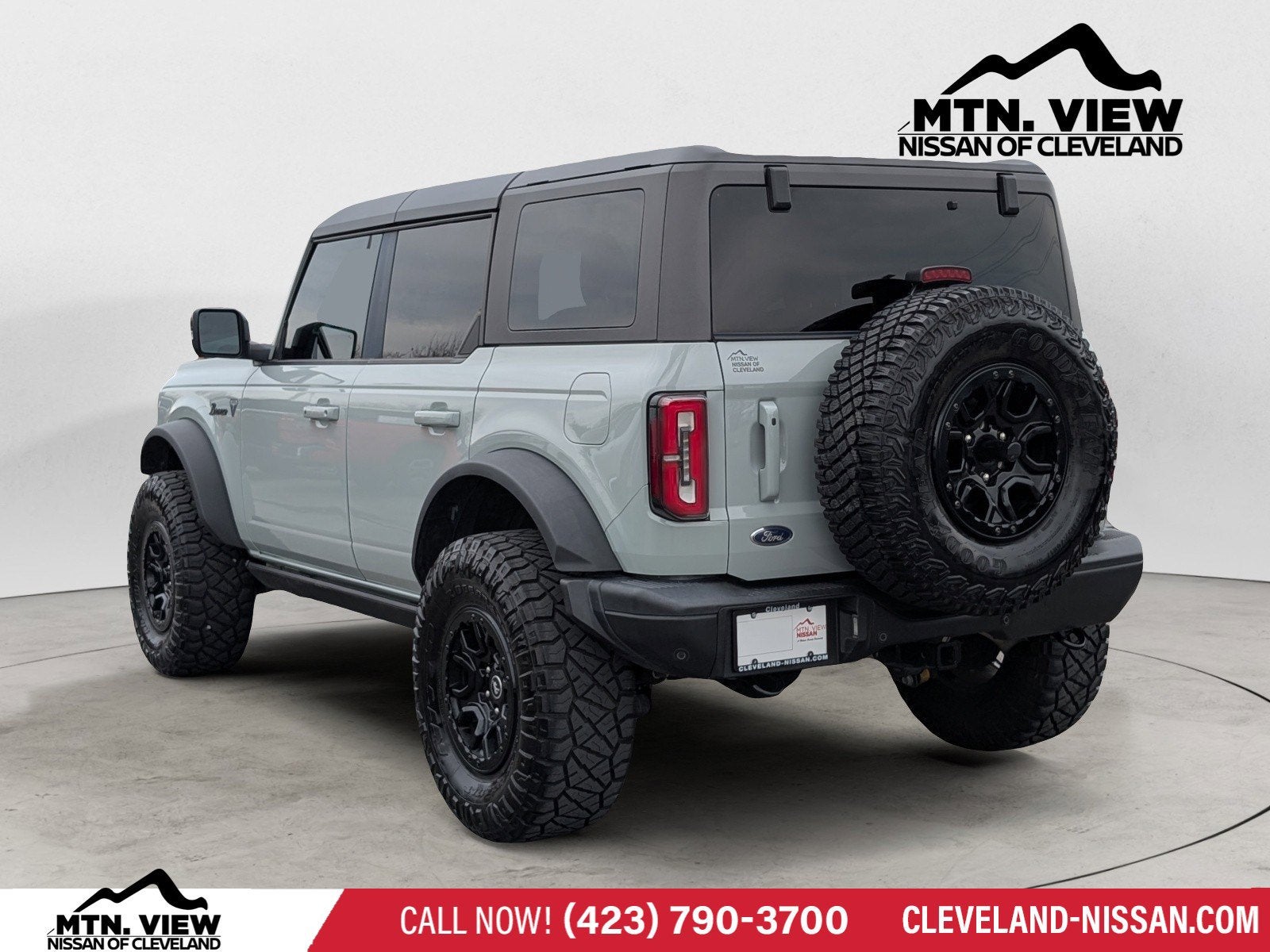 2021 Ford Bronco First Edition