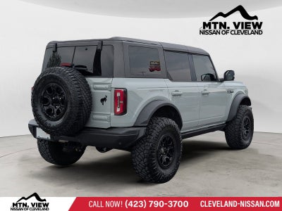 2021 Ford Bronco First Edition