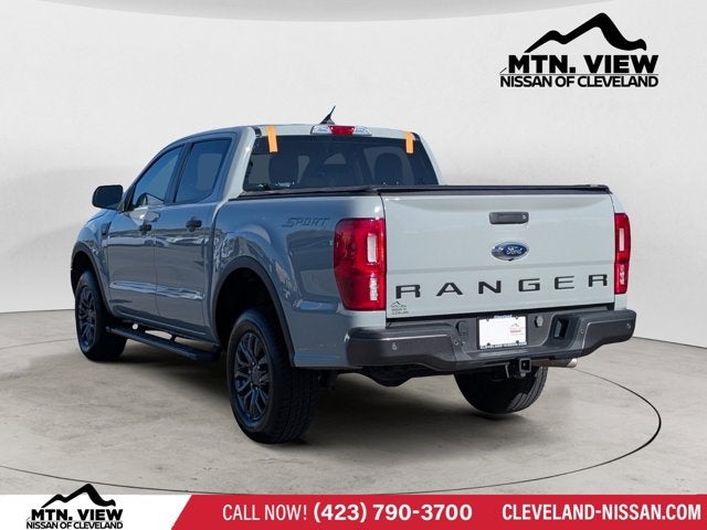 2021 Ford Ranger XLT