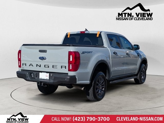 2021 Ford Ranger XLT