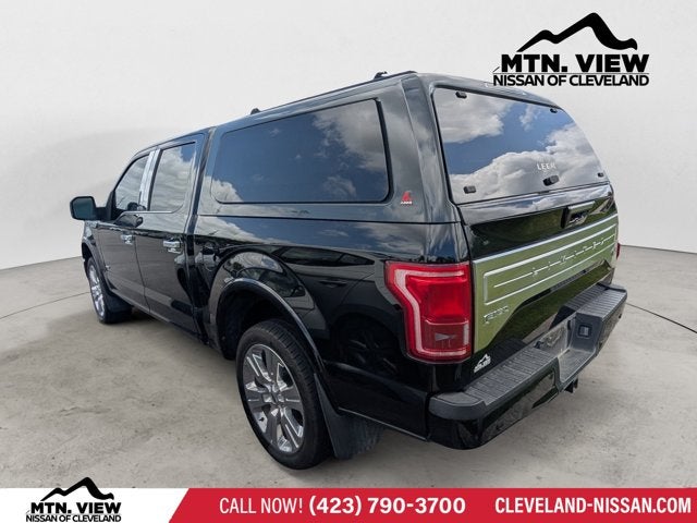 2016 Ford F-150 Limited