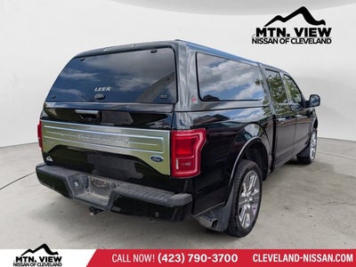 2016 Ford F-150 Limited