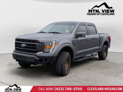 2021 Ford F-150 LARIAT