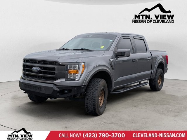 2021 Ford F-150 LARIAT