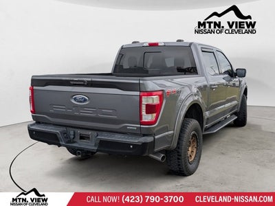 2021 Ford F-150 LARIAT