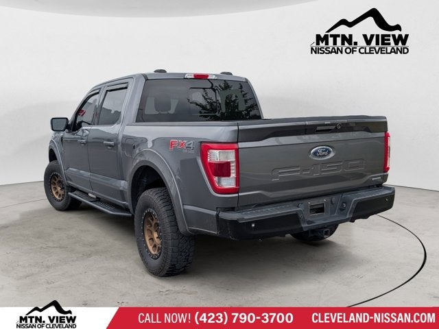 2021 Ford F-150 LARIAT