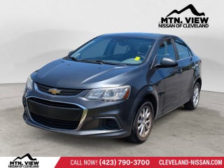 2017 Chevrolet Sonic LT